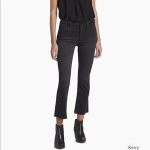 Frame Le Cropped Mini Bootcut Jeans